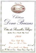 Roussillon-Dona Baissas 1988